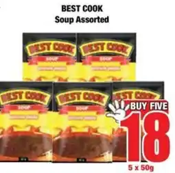 Boxer BEST COOK Soup Assorted offer