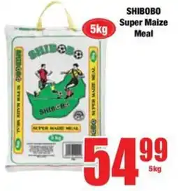 Boxer SHIBOBO Super Maize Meal offer