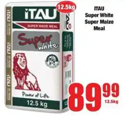 Boxer ITAU Super White Super Maize Meal offer