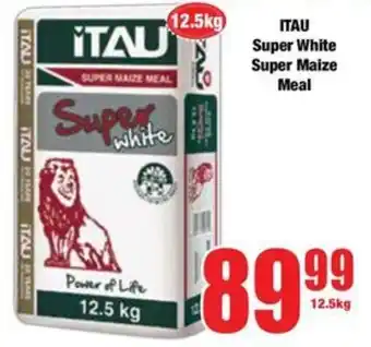Boxer ITAU Super White Super Maize Meal offer