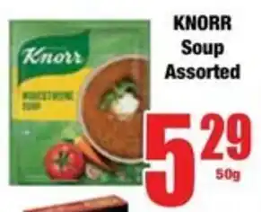 Boxer KNORR Soup Assorted offer