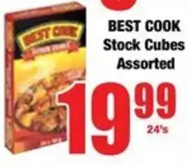 Boxer BEST COOK Stock Cubes Assorted offer
