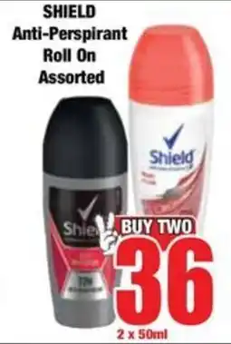 Boxer SHIELD Anti-Perspirant Roll On Assorted offer