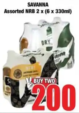 Boxer SAVANNA Assorted NRB offer