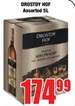 Boxer DROSTDY HOF Assorted offer