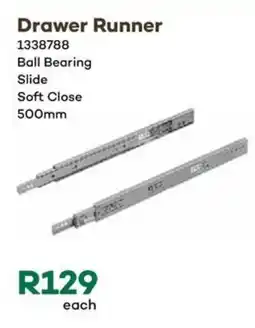 Timbercity Drawer Runner offer