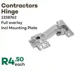 Timbercity Contractors Hinge offer