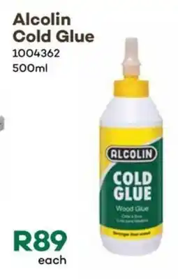 Timbercity Alcolin Cold Glue offer