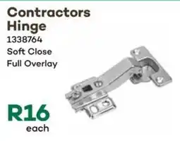 Timbercity Contractors Hinge offer