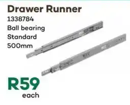 Timbercity Drawer Runner offer