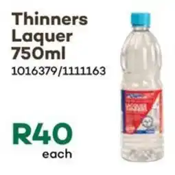 Timbercity Thinners Laquer offer