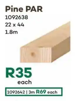 Timbercity Pine PAR offer