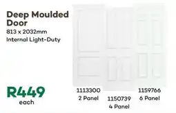 Timbercity Deep Moulded Door offer