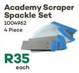 Timbercity Academy Scraper Spackle Set offer