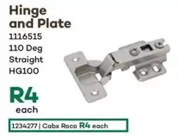 Timbercity Hinge and Plate offer