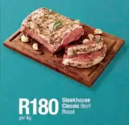 Checkers Steakhouse Classic Beef Roast offer