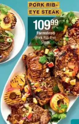Checkers Farmstead Pork Rib-Eye offer