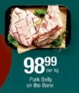 Checkers Pork Belly on the Bone offer