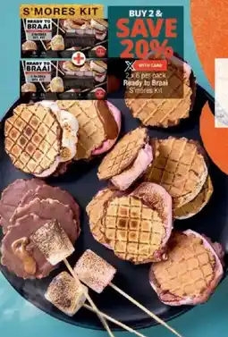 Checkers Ready to Braai S'mores Kit offer