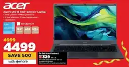 HiFi Corp acer Aspire Lite 15 Intel Celeron Laptop offer
