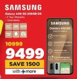 HiFi Corp SAMSUNG Galaxy A56 5G 256GB DS offer