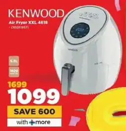 HiFi Corp KENWOOD Air Fryer XXL 4618 offer