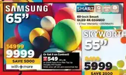 HiFi Corp SAMSUNG 65-inch Smart QLED 4K-65Q60D offer