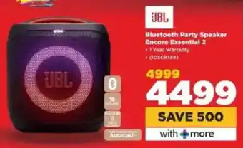 HiFi Corp JBL Bluetooth Party Speaker Encore Essential 2 offer