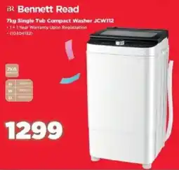 HiFi Corp Bennett Read Single Tub Compact Washer offer