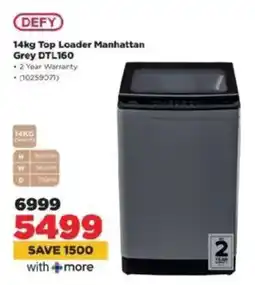 HiFi Corp DEFY Top Loader Manhattan Grey DTL160 offer