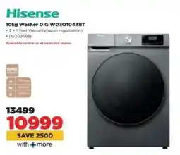 HiFi Corp Hisense Washer D G offer