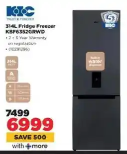 HiFi Corp KIC Fridge Freezer offer