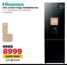 HiFi Corp Hisense Combi Fridge offer
