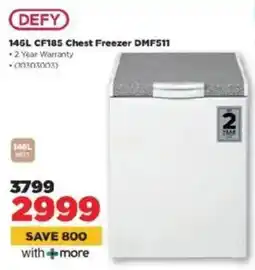 HiFi Corp DEFY CF185 Chest Freezer DMF511 offer