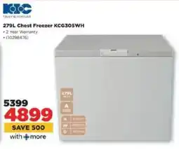 HiFi Corp KIC Chest Freezer KCG305WH offer