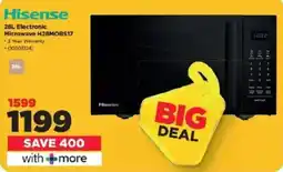 HiFi Corp Hisense Electronic Microwave H28MOBS17 offer