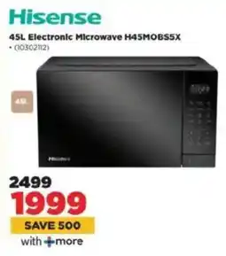HiFi Corp Hisense Electronic Microwave offer