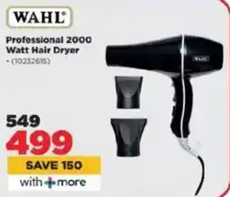 HiFi Corp WAHL Professional 2000 Watt Hair Dryer offer