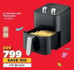 HiFi Corp Orion Air Fryer with Thermostat offer