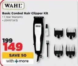 HiFi Corp WAHL Basic Corded Hair Clipper Kit offer