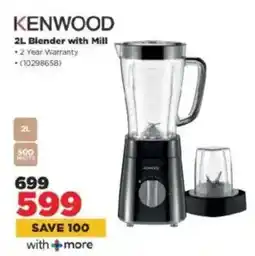 HiFi Corp KENWOOD Blender with Mill offer