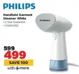 HiFi Corp PHILIPS Handheld Garment Steamer White offer