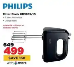 HiFi Corp PHILIPS Mixer Black HR3705/10 offer