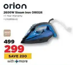 HiFi Corp Orion 2600W Steam Iron ORI026 offer