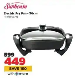 HiFi Corp Sunbeam Electric Fry Pan offer
