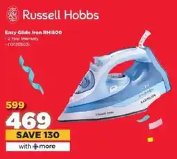 HiFi Corp Russell Hobbs Easy Glide Iron RH1500 offer
