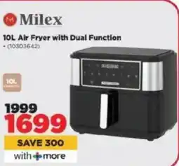HiFi Corp Milex Air Fryer with Dual Function offer