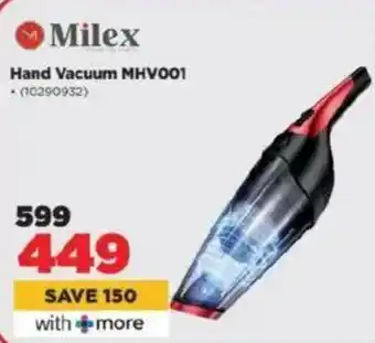 HiFi Corp Milex Hand Vacuum MHV001 offer