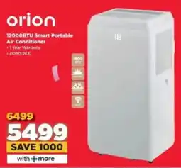 HiFi Corp Orion 12000BTU Smart Portable Air Conditioner offer