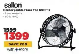 HiFi Corp Salton Rechargeable Floor Fan SORF16 offer